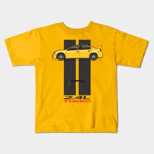 Stripes Yellow Kids T-Shirt